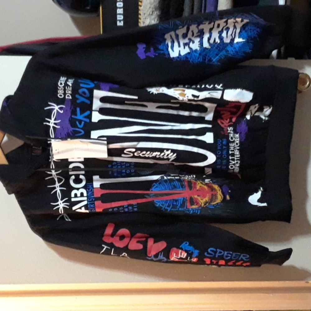 Hoodie  Black for Men